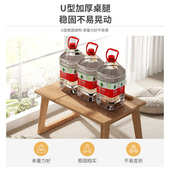 阳台飘榻榻米实茶桌小桌子床上家用日式 窗可折叠木桌小电脑桌书桌