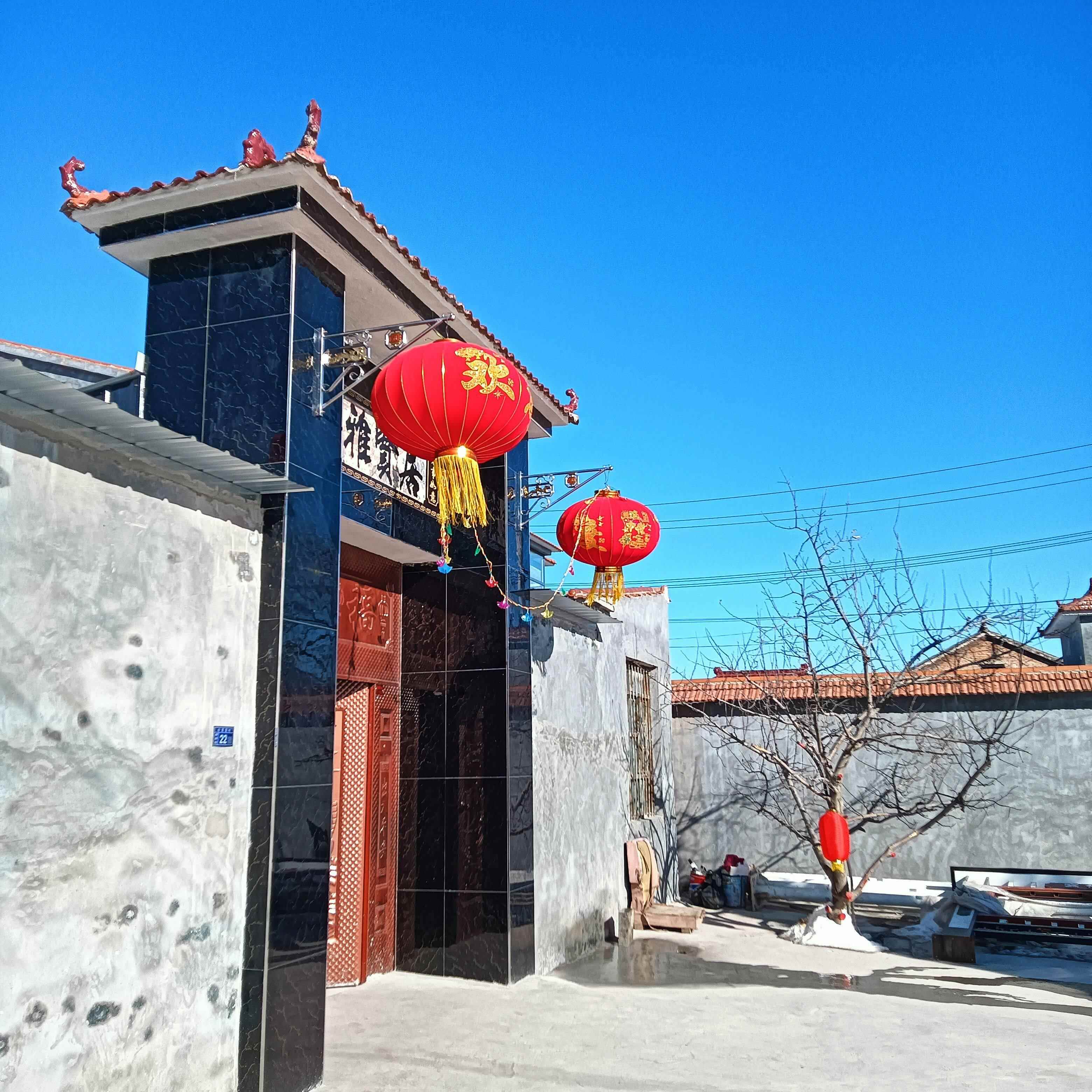 春节大门室外庭院阳台节日婚庆高档加厚不锈钢挂灯笼架挂钩挂鸟笼