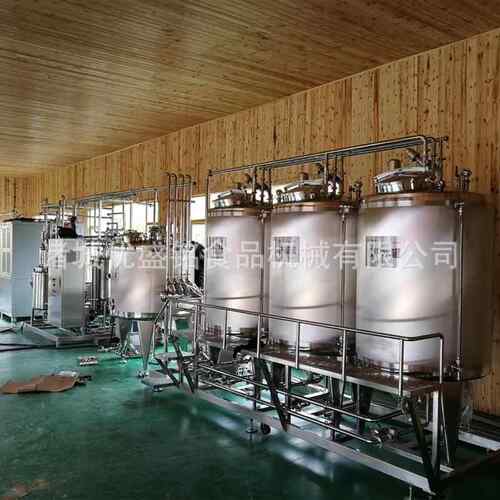 机全自动乳品巴氏杀菌酸奶发 酵208生产线 大型酸机奶设备
