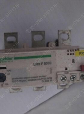 SND LR9F5369 电子热过载继电器 整定电流 90-150A