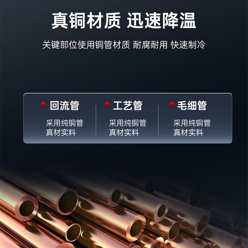 史蒂芬Stevison 双门玻璃展示柜全冷藏直冷款XSX1000