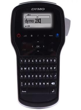 dymo达美标签打印机LM-280手持便携式不干胶中英文版可连接电脑
