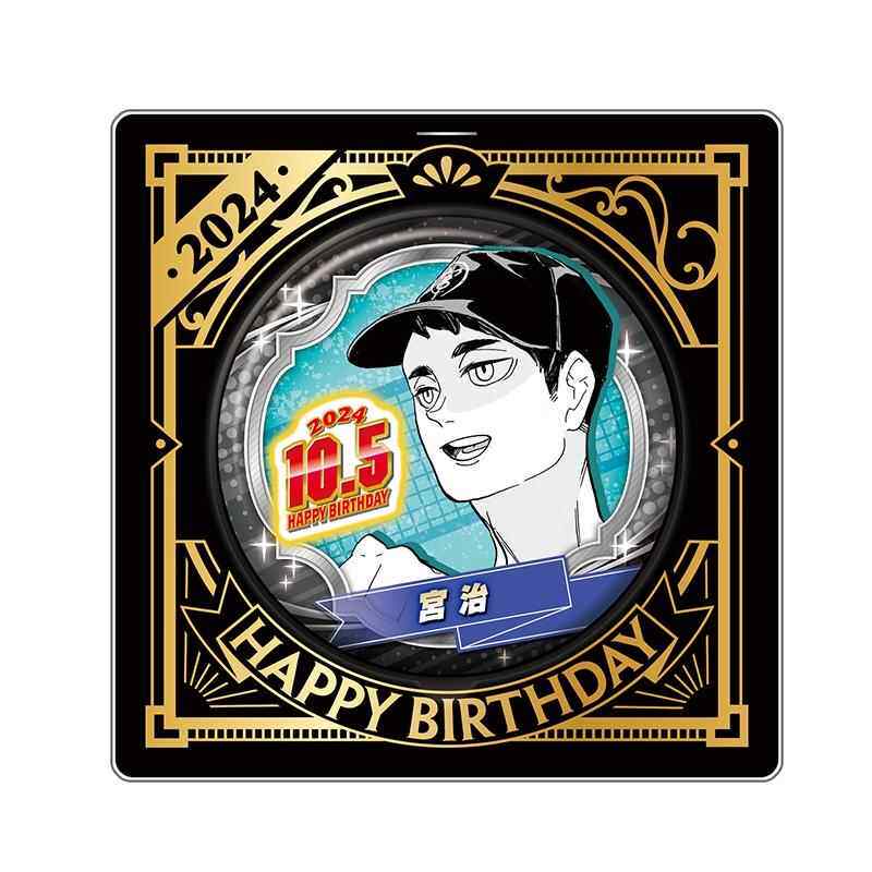 hobbybox jcs限定 排球少年 宫治2024生日吧唧 12月到货