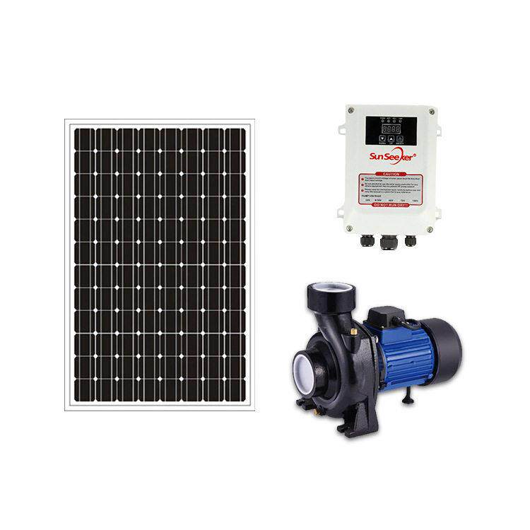 厂家供应定制出口光伏水泵24V48V72V太阳水泵离心地表泵