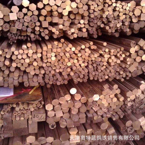 供应T2紫铜六角棒 螺栓用六角形铜料 螺母用紫铜圆棒规格全