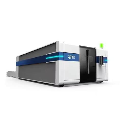 6KW全封闭激光切割机Cypcut控制系统支持AIBMP格式用于金属切割