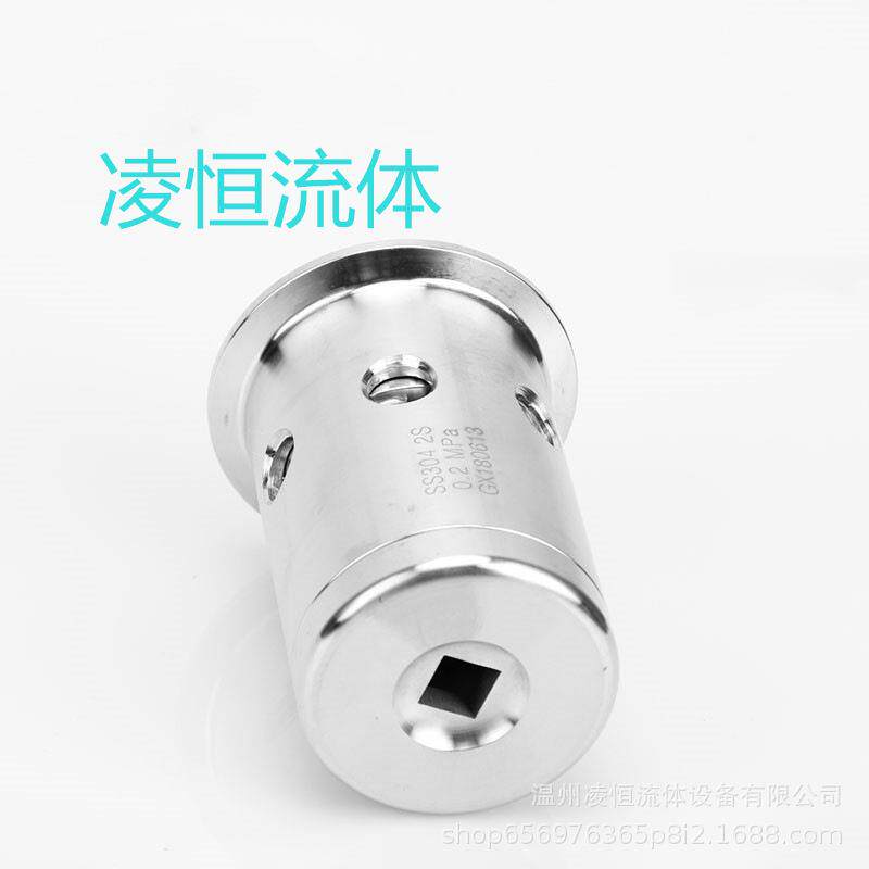 04不锈钢快装排气阀卫生手动快接呼吸阀卡箍式自动泄压减压阀门