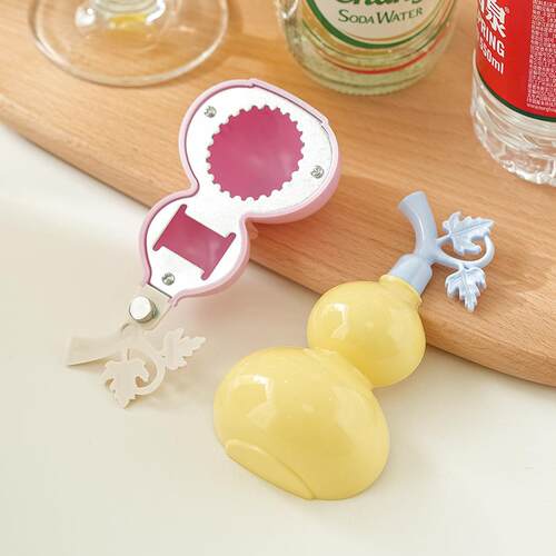 New Creative Gourd-Shaped Bottle Opener Refrigerator Magnet,