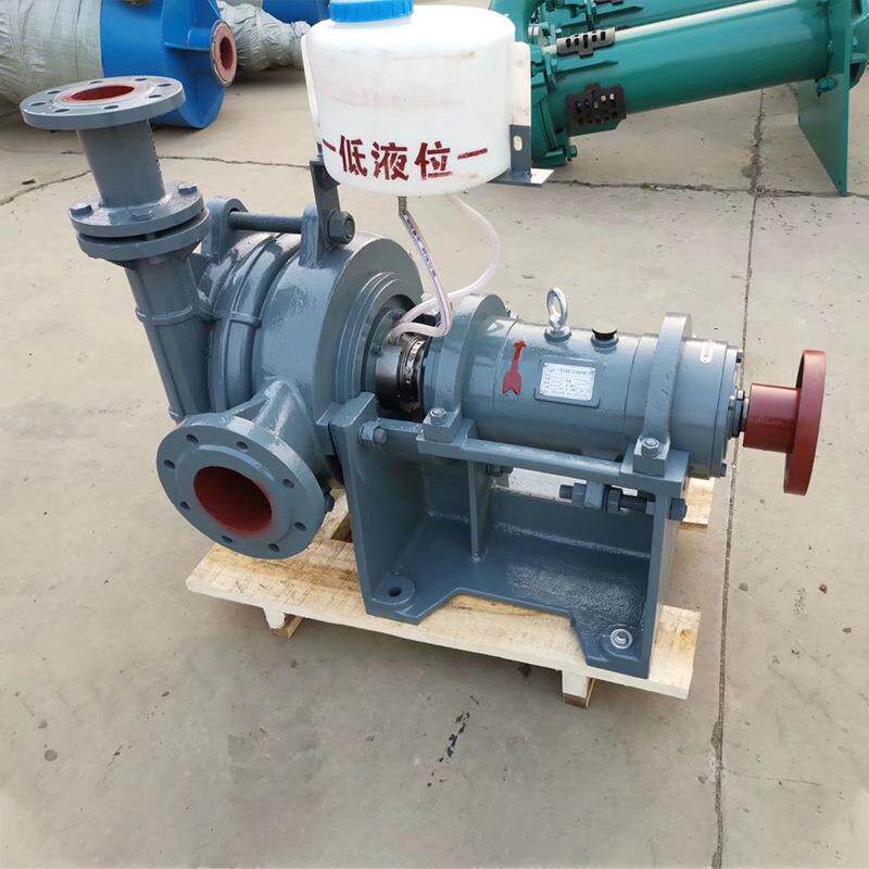 50SYA65压滤机入料泵ZJW洗煤厂送料泵煤矿专用无堵塞污泥处理泵