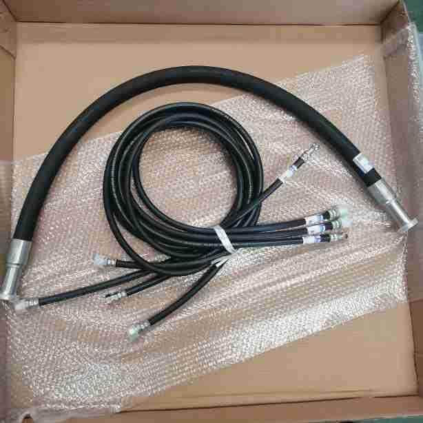 挖掘机PC360-7/300-7/200-8整车液压油管回油管行走管