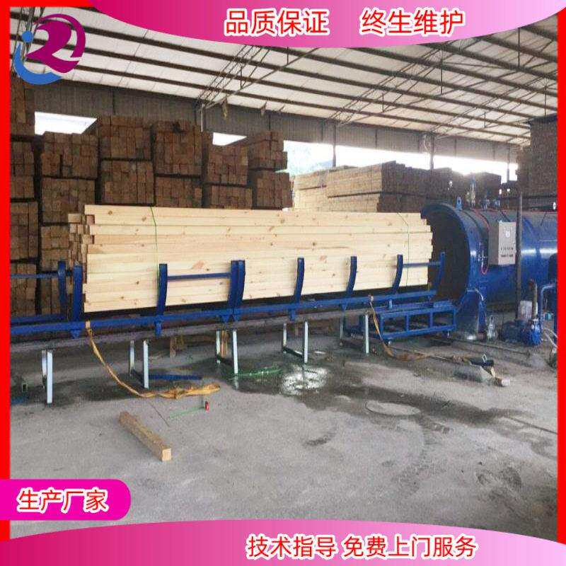 木材防腐椿木防腐处理榆木蒸煮操作简源头厂家