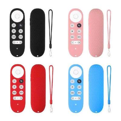 1PC Color Silicone Remote Control Cover for Chromecast with