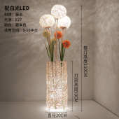 卧室民藤编艺宿落地灯创意藤禅意日式 茶室床头灯 落地灯客厅灯中式