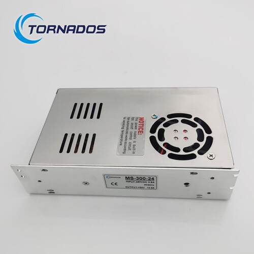 380VAC输入300W24V12.5A切割机洗墙机专用配套开关电源MS-300-24