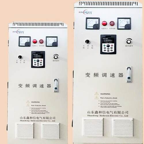 变变频风柜 鑫和P信变he800频控制柜启动箱LC机水泵频器调速器