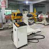 长期供应有动力双头材料架自动旋转双头开卷机液压扩张双头放料架