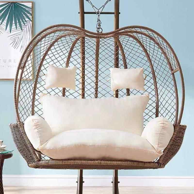 沙发式新款靠垫吊蓝鸟巢坐垫双人摇篮藤椅吊床千秋吊椅加厚垒德株,电子元器件市场,其它元器件,淘宝优惠券,粉丝福利购,淘宝优惠卷