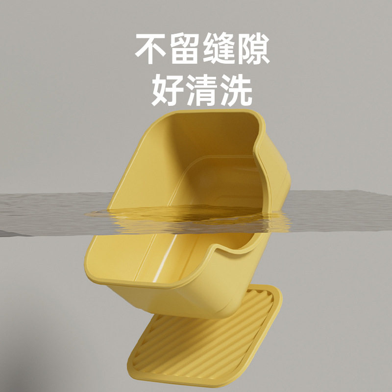 开放式猫砂猫砂厕所巨大猫厕所