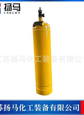扬马化工 设计制造10L液氨罐 单阀液相接口 实验室用