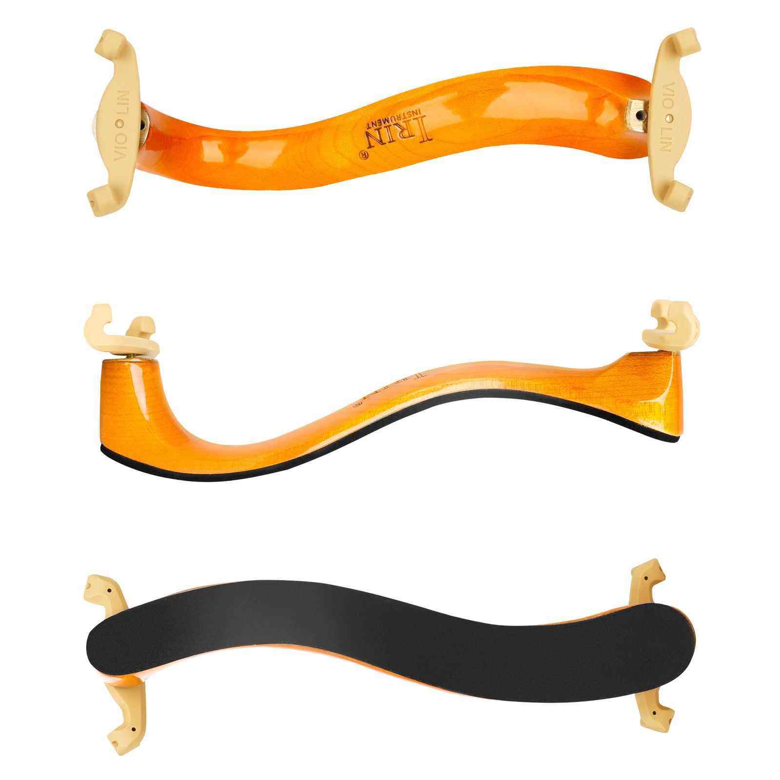 枫木4/4肩托小提琴古典式肩托加厚柔软海绵垫自由调节小提琴肩托