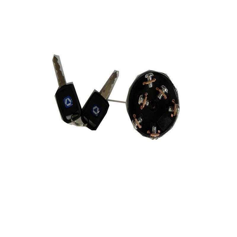 803608667 徐工装载机配件JK428XG 点火开关电动电启动一键启动