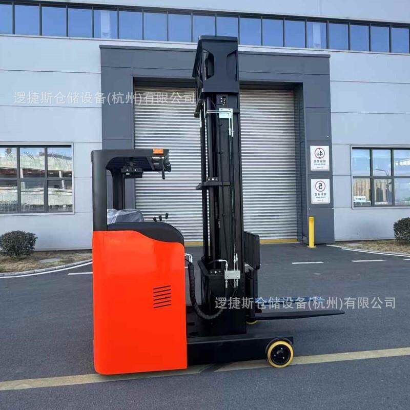 座驾式大前移电动叉车液压仓库托盘搬运堆垛车高起升电动堆高车