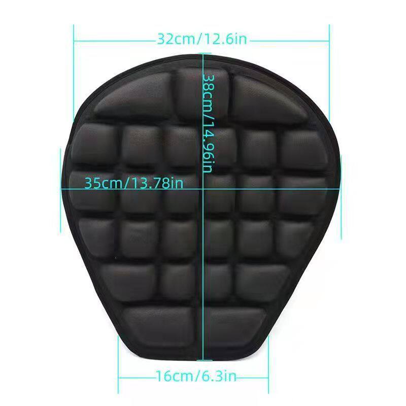 电动车气囊坐垫电动摩托车d减震坐垫套隔热防晒四季通用长途骑行