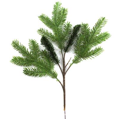 仿真植物岷江冷杉叶云杉水杉秦岭杉兴安落叶松红白杉木装饰