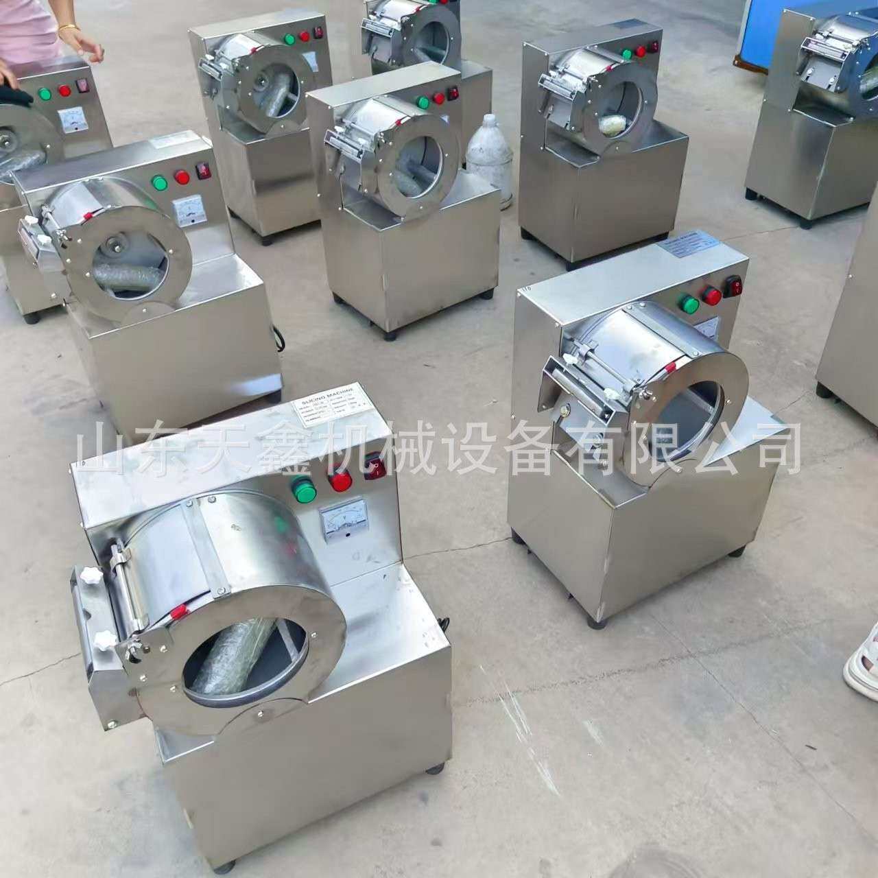 天津静海切条机胡萝卜切丝机土豆切片切丝机