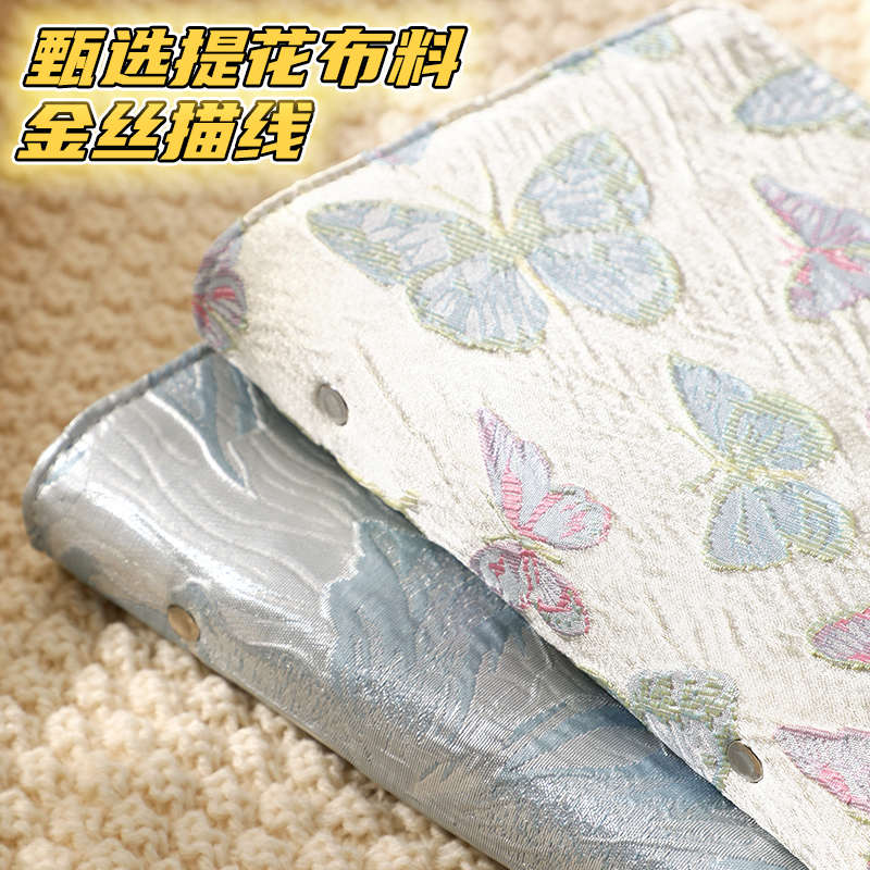 现金存钱本收纳册可放现金收藏册记账本2025新款存钱袋笔记本本子