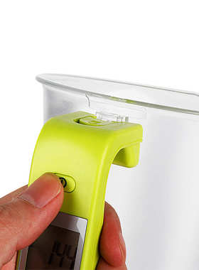 秤电子多功能 cg1019厨房电子量杯 量杯烘焙台秤秤克秤1000g1g