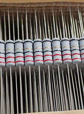 3WS22R22欧五色环电磁炉碳膜电阻绕线电阻红红黑金黑1000个