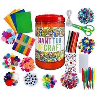 Arts and Crafts Supplies for Kids Craft Art Supply Kit Diy