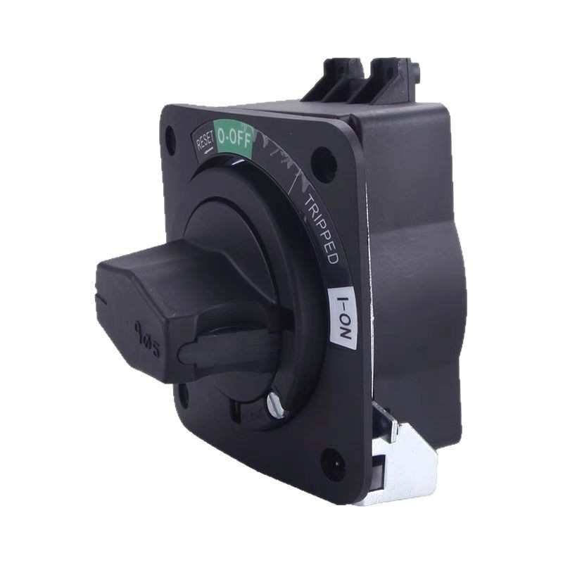 NSC100ROTDS电源开关联锁开门断电施耐得塑壳断路器直接旋转手柄