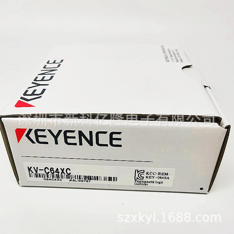 KEYENCE基恩士PLC KV-C64XC KV-C64TC KV-C64TCP 扩展模块