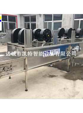 强力除水机 翻滚风干线软包装表面风干机厂家销售