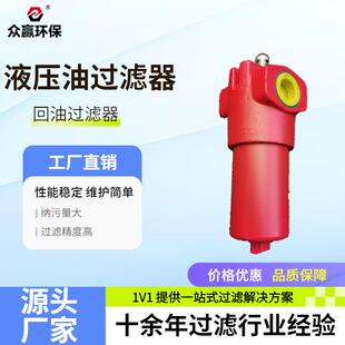 替代进口HYDAC贺德克不锈钢RFM系列回油管路过滤器