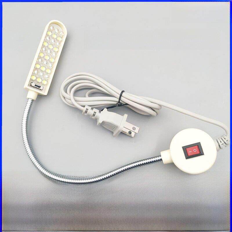 LED灯双色灯紫色 白色 荧光灯暗线鞋工作灯缝纫灯 紫光 衣车灯