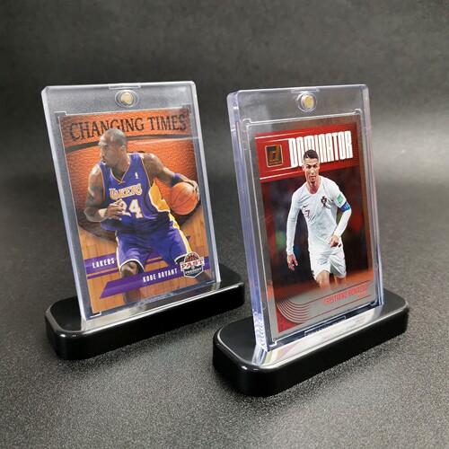 卡砖支架35PT展示130PT球星卡万智牌游戏王奥特曼宝可梦