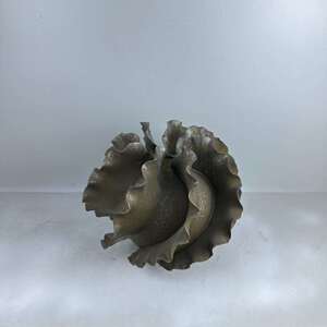 中古风售楼部手工创意抽象陶瓷花瓶摆件酒店餐桌摆件展示架工艺品