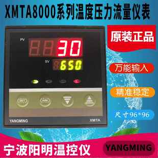8934 YANGMING阳明温控器XMTA 8932 8931 8935压力温度流量 8912