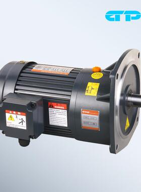台邦GPG（电动机)0.2KW齿轮减速三相马达CH.CV18-200W-10S 刹车B
