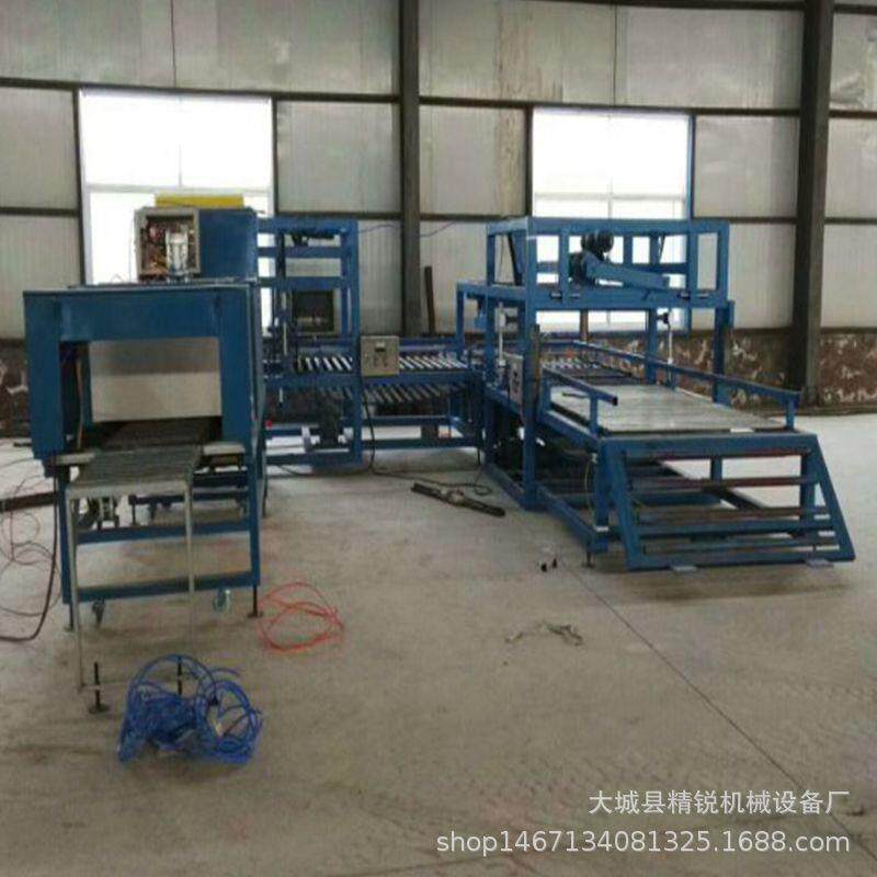 全套水泥发泡切割机袖口热缩包装机发泡搅拌机