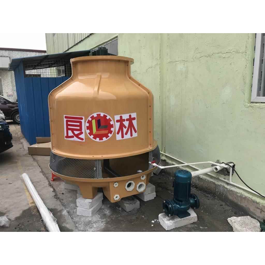 冷却塔厂家直销,30T圆型玻璃钢冷却塔逆流式、工业冷却塔