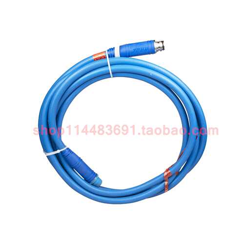 天津华宁LCVB-5-1*50米钢丝编织橡胶护套连接器五芯LCVB