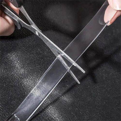 Silicone Self Adhesive Buffer Pads Transparent Wall