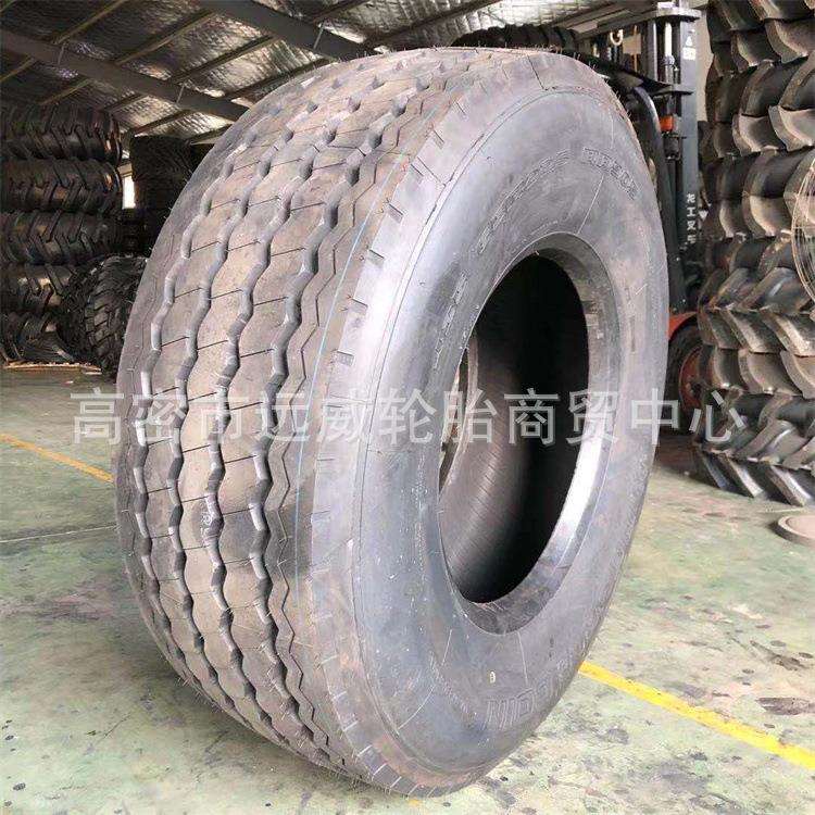 双钱425/65R22.5油罐车拖车轮胎真空运输车轮胎