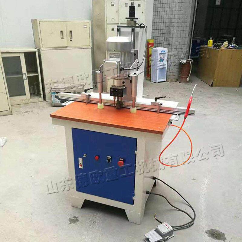 电动头铰链钻 板式家具制作钻孔机 小型台式木工自动开孔机