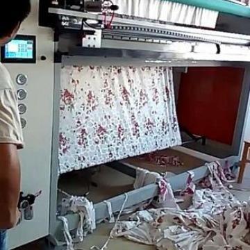 窗帘分切机无纺布超声波切片机全自动分切机遮光布厂家直销