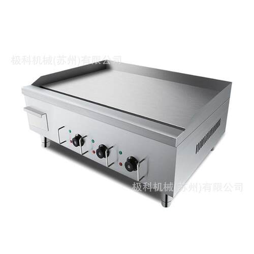 电热手抓饼机器 商用煎牛排铁板烧商用摆摊小吃设备